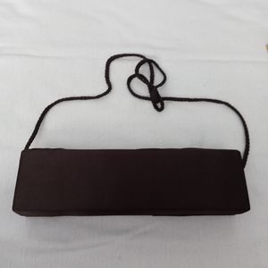 Women's Black  Clutch Size M in excellent condition
